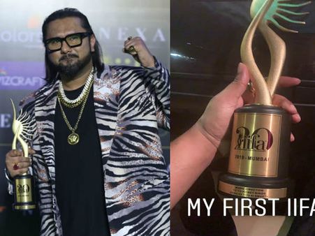 यो यो हनी सिंह ने अपना पहला आइफा 