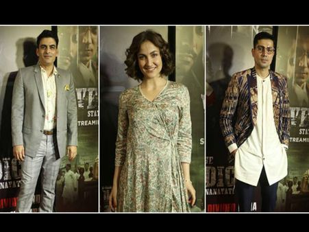ऑल्ट बालाजी की सीरीज़ 'द वर्डिक्ट - स्टेट वेर्सिस नानावती' की खास स्क्रीनिंग, लगा सितारों का मेला