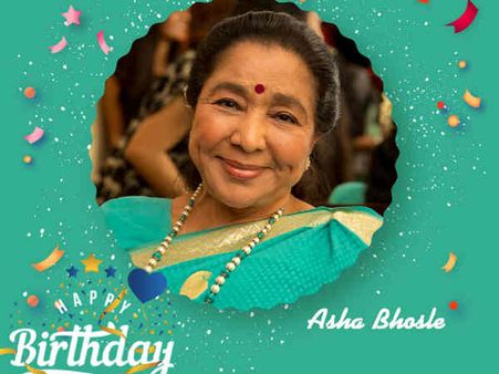 B'day Special - 20 भाषाओं में 12 हज़ार गाने गा चुकी हैं आशा भोंसले, आप ही चुनिए इनमें से बेस्ट