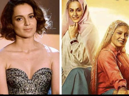 कंगना ने छोड़ी थी सांड की आंख, कहा था - नीना गुप्ता को साईन करो, नीना गुप्ता ने मारा तापसी को ताना