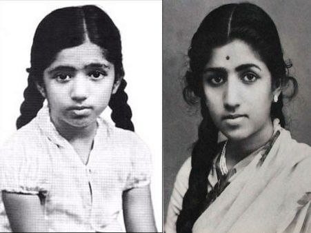 लता मंगेशकर 90 Birthday: 30 हजार गाने से पहले 8 फिल्मों में बनीं हीरोइन, अनदेखी तस्वीरें !