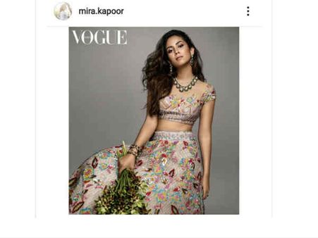 Vogue के कवर पर नज़र आईं मीरा राजपूत, लोगों ने जमकर उड़ाई धज्जियां, पूछे ऐसे ऐसे सवाल!