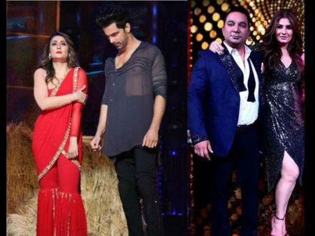 Video नच बलिए 9 उर्वशी ढोलकिया पर जमकर भड़की रवीना कहा- आपको कोई हक नहीं