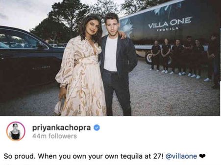 प्रियंका चोपड़ा ने लिखी निक जोनस की गलत उम्र, लोगों ने जमकर उड़ाया मज़ाक