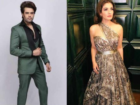 नच बलिए 9: मनीष पॉल ने रवीना टंडन की बातों पर बनाया मुंह, रवीना ने छोड़ा स्टेज, रूक गई शूटिंग