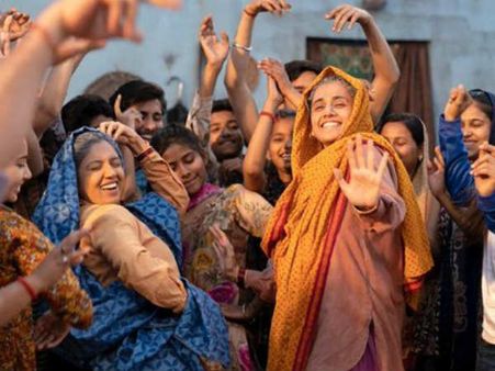 TRAILER: 'सांड की आंख' में तापसी पन्नू- भूमि पेडनेकर का दमदार अंदाज, दिवाली पर होगा धमाका