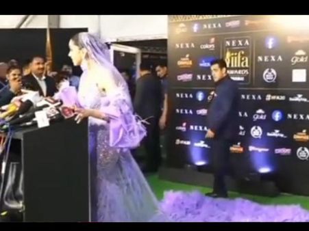 दीपिका पादुकोण के ड्रेस को देखकर सलमान खान का मजेदार रिएक्शन- देंखे VIDEO