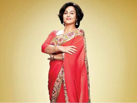 'मिशन मंगल' के बाद इस शानदार बॉयोपिक में नजर आएंगी विद्या बालन- शानदार First LOOK