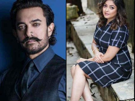 तनुश्री दत्ता ने आमिर खान को लताड़ा - यौन शोषण आरोपी के लिए दिल है, पीड़िता के लिए नहीं?
