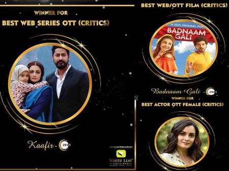 गोल्ड अवार्ड्स 2019 में दिखी ज़ी5 की धूम- काफ़िर, करनजीत कौर और बदनाम गली विजेता बने!