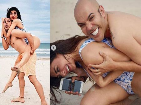 जैकलीन फर्नांडीज की हॉट एंड Sexy तस्वीरों नें मचाया बवाल- मिस्ट्री बॉय के साथ मस्ती करती दिखीं