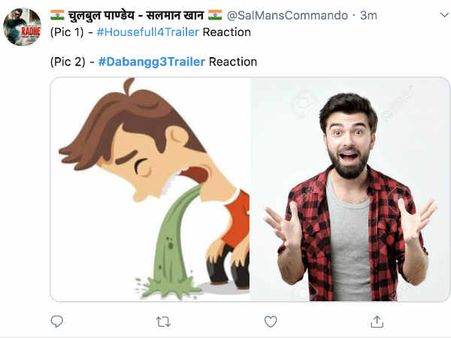दबंग 3 का ट्रेलर आते ही फैन्स ने उड़ाईं अक्षय कुमार की धज्जियां, उड़ाया था दबंग का मज़ाक