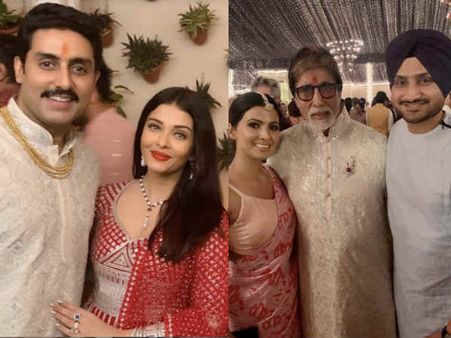 अमिताभ बच्चन की दीवाली पार्टी में पहुंचा पूरा बॉलीवुड - तैमूर बने सबसे छोटे मेहमान, देखिए तस्वीरें