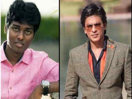 शाहरूख खान की अगली के डायरेक्टर हैं अटली, फीस सुनकर दंग रह जाएंगे