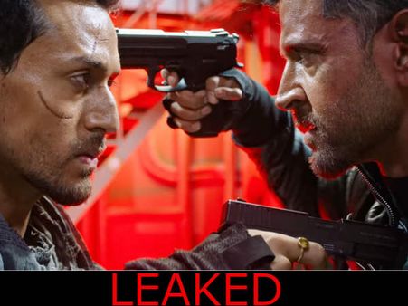 War Leaked- रिलीज होते ही HD में लीक हो गई वॉर- ऋतिक- टाइगर को तमिलरॉकर्स का झटका