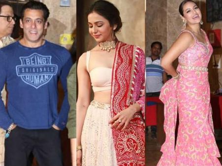 Pics- रमेश तोरानी की दीवाली पार्टी में सलमान खान, सोनाक्षी सिन्हा समेत इन सितारों ने किया धमाका