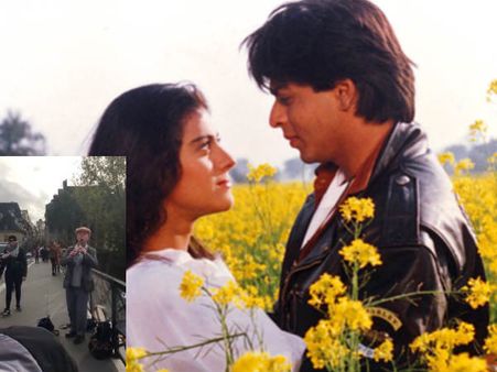 इस वीडियो को देख शाहरुख खान को आई यशराज की याद- DDLJ का गाना गाता दिखा विदेशी फैन