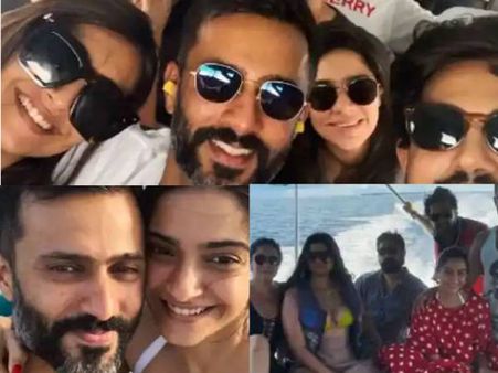 सोनम कपूर और आनंद आहूजा की मालदीव PICS वायरल, रिया कपूर से हैं वेकेशन का कनेक्शन