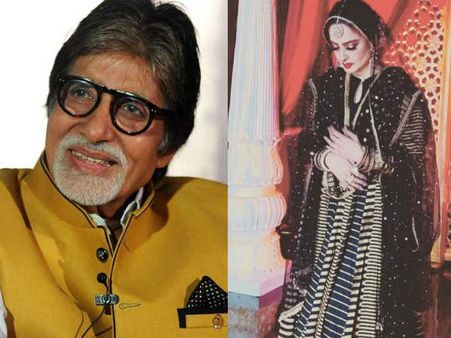अमिताभ बच्चन के जन्मदिन पर दुल्हन की तरह तैयार हुईं रेखा- तस्वीरें देखकर चौंक जाएंगे आप!