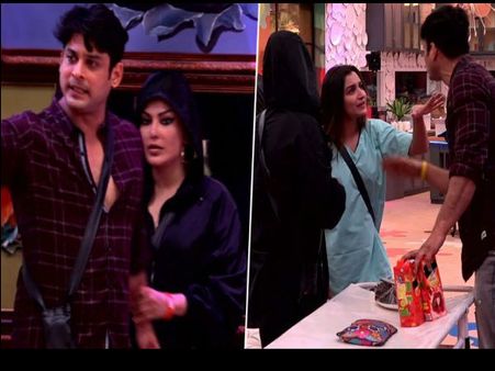 Bigg Boss 13 Day 4 live Written- सिद्धार्थ शुक्ला ने पार की सारी हदें, गाली से गूंज उठा घर