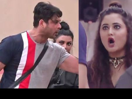 Bigg boss 13 Spoiler Video: टिकट टू फिनाले में मचा बवाल, रश्मि ने कहा तेरे अब्बा की नौकर नहीं हूं