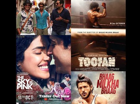 'रॉक ऑन', 'भाग मिल्खा भाग' से लेकर 'द स्काई इज पिंक'- फरहान अख्तर की सफलता का मंत्र!