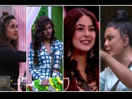 Bigg Boss 13 Day 12 Spoiler Video: एलिमिनेशन से बचने के लिए रश्मि,कोएना में जंग