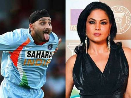 हरभजन सिंह से उलझ पड़ीं पाकिस्तानी एक्ट्रेस वीना मलिक- सोशल मीडिया पर मचा हंगामा