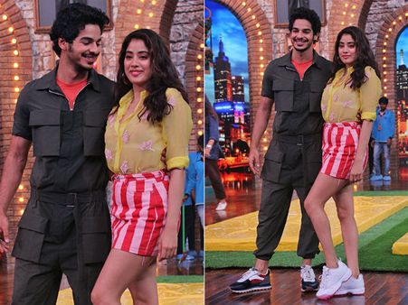 जान्हवी कपूर ने ईशान खट्टर के लिए रखा करवा चौथ का व्रत, हो गईं बेहोश Video वायरल