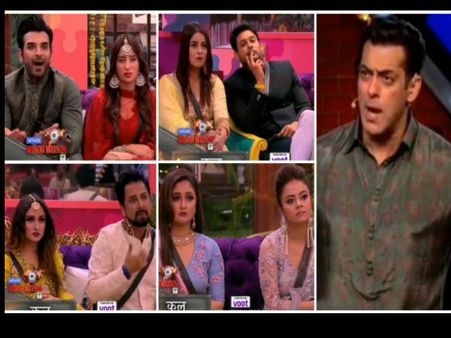 Bigg Boss 13: सलमान हुए आग बबूला, पारस, शेफाली और सिद्धार्थ को कहा शर्म करो Video