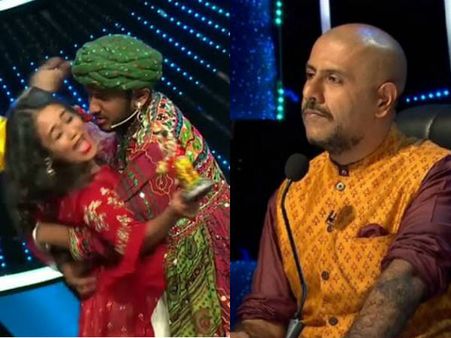 कंटेस्टेंट ने नेहा कक्कड़ को किया जबरदस्ती KISS- क्यों चुप रहे विशाल ददलानी? दिया जवाब