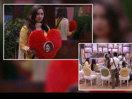 Bigg Boss 13 day 2 Live written: पहले नॉमिनेशन में मचा बवाल, देवोलीना-रश्मि घर से बेघर !