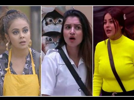 Bigg boss 13 Spoiler Video: नॉमिनेशन से बचने के लिए देवोलीना-शेफाली के बीच हुई हाथापाई