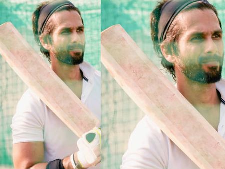 Jersey First Pic- शाहिद कपूर की धमाकेदार फोटो वायरल, जर्सी रीमेक के लिए खूब बहा रहे हैं पसीना