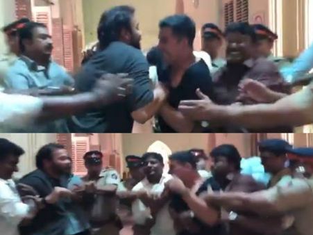 सूर्यवंशी- अक्षय कुमार और रोहित शेट्टी के बीच मारपीट का Video वायरल- ये खबर बनी विवाद वजह!