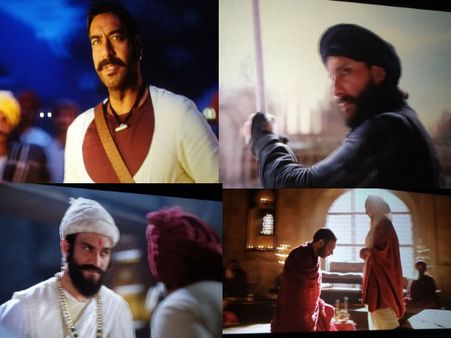 Tanhaji Trailer- रिलीज हुआ तानाजी का ट्रेलर- अजय देवगन और सैफ अली खान की खतरनाक टक्कर