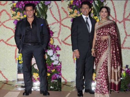 सूरज बड़जात्या के बेटे के रिसेप्शन पर पहुंचे सलमान खान समेत ये सितारे- तस्वीरें वायरल