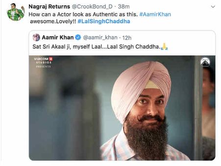Reactions: फैन्स ने पास किया आमिर का लाल सिंह चड्ढा लुक, दिए 400 करोड़ नंबर