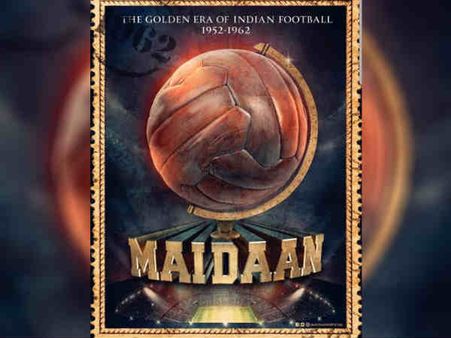 BOOKED: अजय देवगन की मैदान की रिलीज़ डेट अनाउंस
