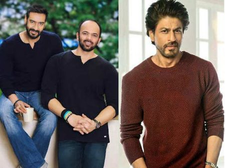 अजय देवगन और शाहरुख खान को लेकर रोहित शेट्टी का बयान- 