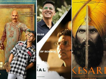 BOX OFFICE: ऋतिक रोशन हैं नंबर 1- लेकिन 3 फिल्मों के साथ 2019 के किंग हैं अक्षय कुमार