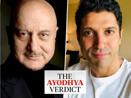 राम जन्मभूमि को लेकर सुप्रीम कोर्ट का फैसला- यहां देंखे बॉलीवुड सितारों की प्रतिक्रियाएं