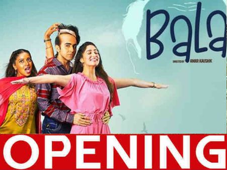 बाला ओपनिंग बॉक्स ऑफिस: आयुष्मान खुराना ने दी अक्षय कुमार को ऑक्यूपेंसी में टक्कर