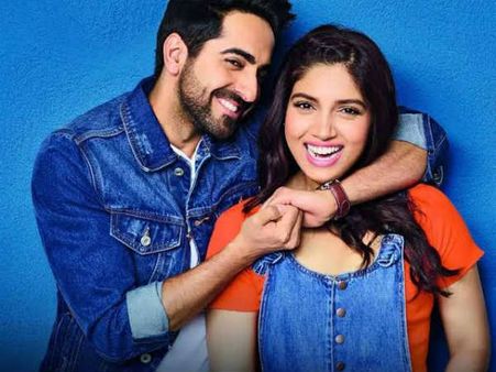 भूमि पेडनेकर और आयुष्मान खुराना की HATTRICK- बैक टू बैक हिट का शानदार रिकॉर्ड