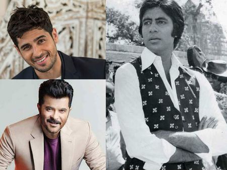 EXCLUSIVE: बॉलीवुड में अमिताभ बच्चन के 50 साल- अनिल कपूर से लेकर सिद्धार्थ मल्होत्रा ने दिया रिएक्शन
