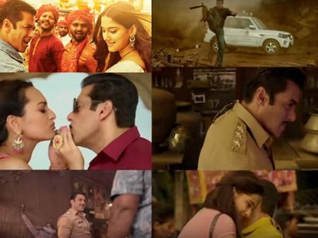 दबंग पुलिसवाला, लेकिन बड़े दिलवाला- मिलिये चुलबुल पांडे से, एक नए अंदाज़ में- VIDEO