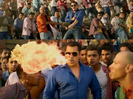 Video- नए हुक स्टेप के साथ रिलीज 'हुआ हुड हुड दबंग' गाना- पागल हो जाएंगे सलमान खान के फैंस