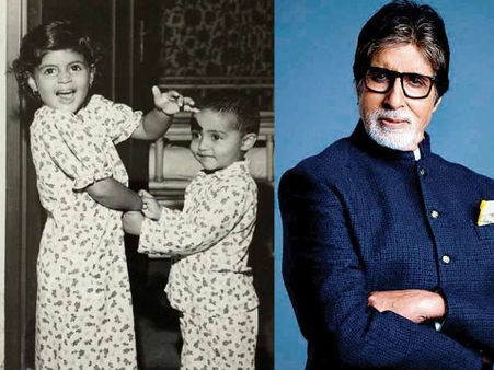 अमिताभ बच्चन ने शेयर की अभिषेक और श्वेता की बचपन की तस्वीर- हो रही है वायरल