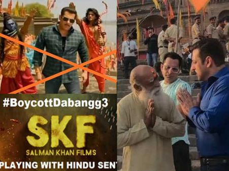 #Dabangg3- दबंग 3 के विरोध पर भिड़े सलमान खान के फैंस- युद्ध का मैदान बना ट्विटर