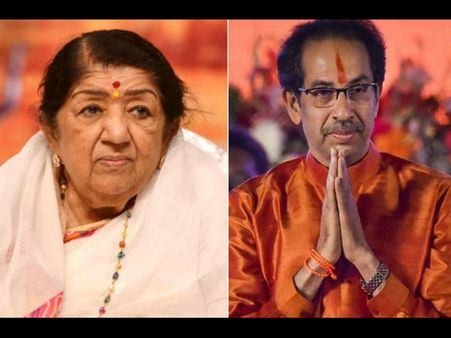 मुख्यमंत्री बनते ही लता मंगेशकर के मिलने पहुंचे उद्धव ठाकरे- इस कारण अस्पताल में हैं भर्ती